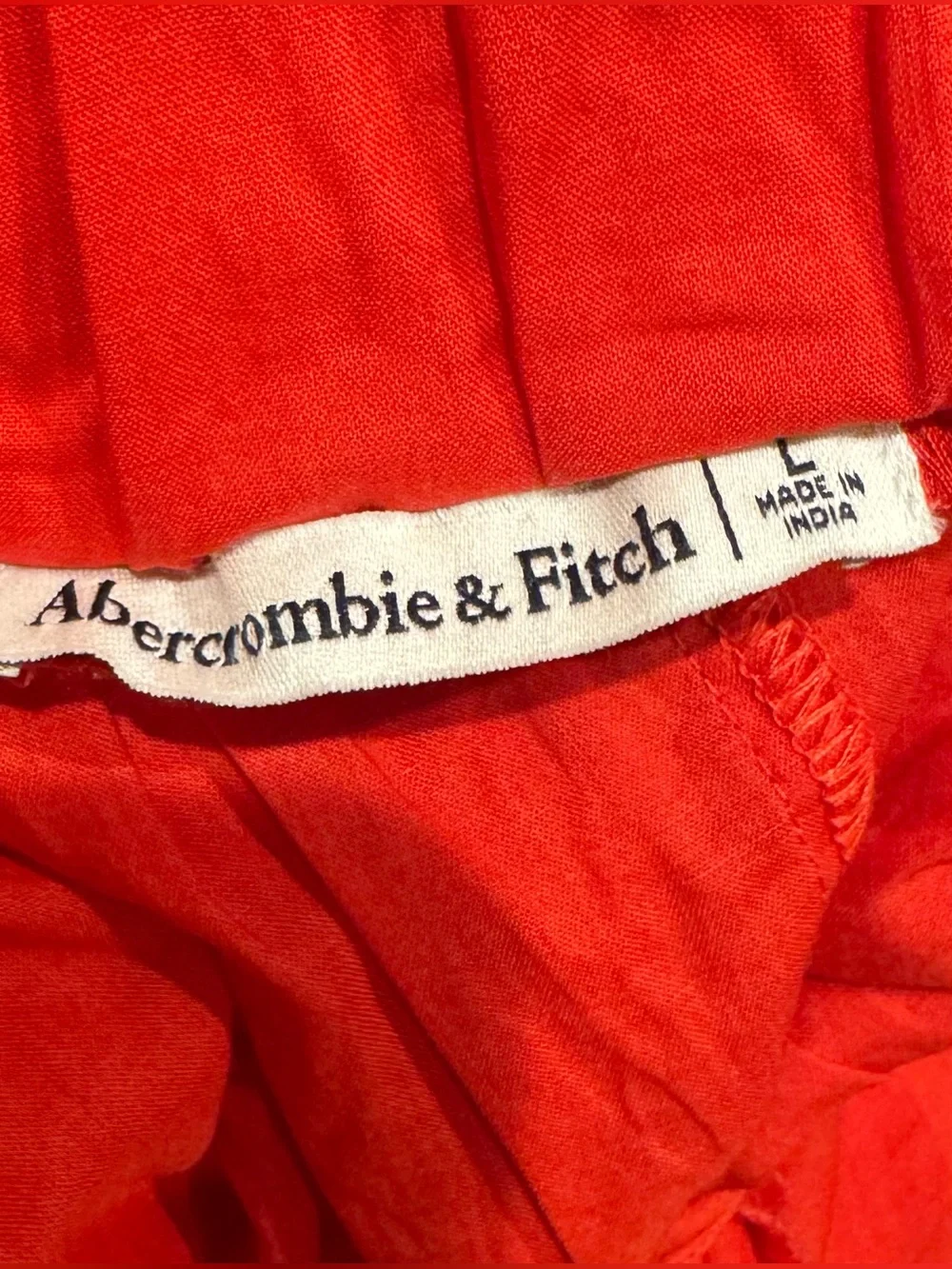 Imperfect - Abercrombie Crinkled Babydoll Maxi L